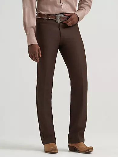 Wrancher® Dress Jean in Brown | Wrangler