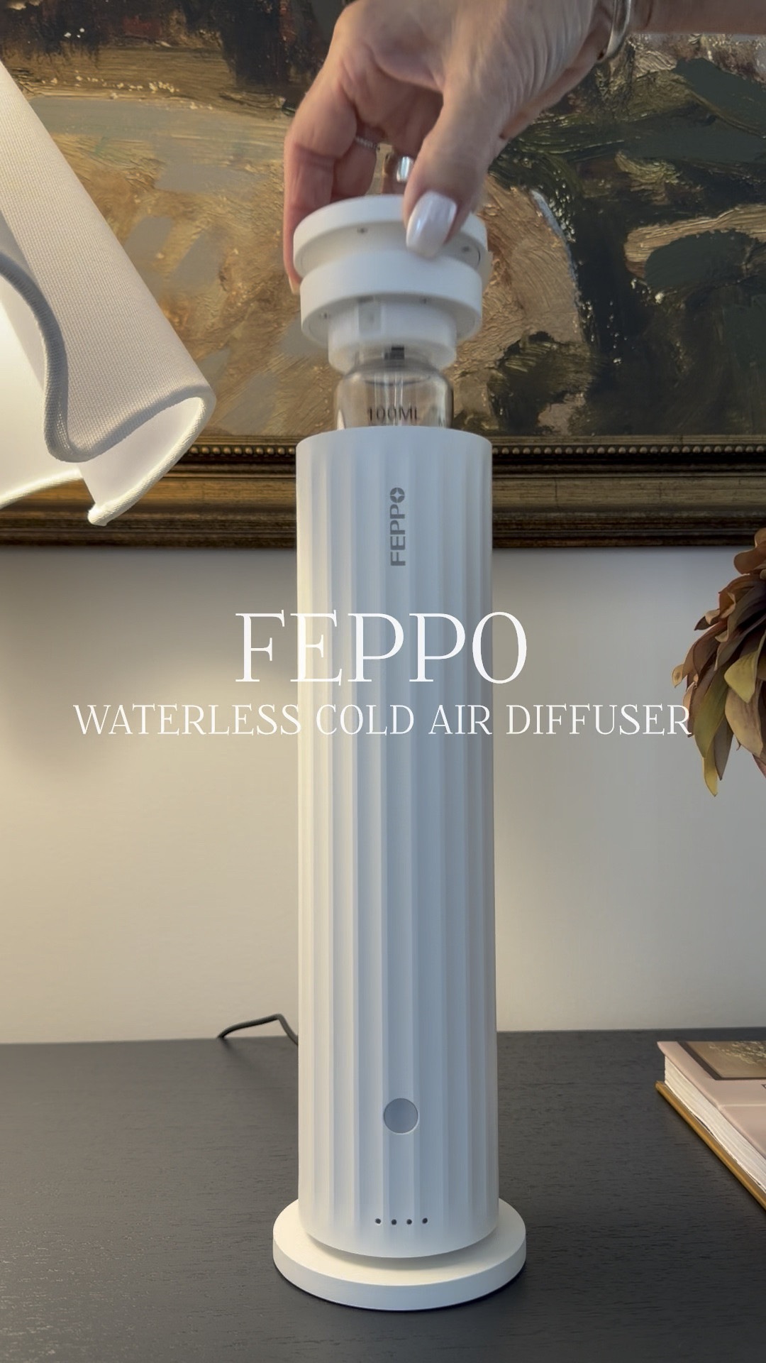 Use Code J76N8XWY FOR A 12% discount

FEPPO waterless scent diffuser oil makes gifting simple with its elegant, modern design. Enjoy effortless use with one-touch controls and remote operation for a mess-free experience. Perfect for home, office, or hotel, it delivers long-lasting aroma with aromatherapy diffuser waterless. Its sleek design and versatile functionality make it a stylish gift-ready scent diffuser, perfect for any space. 

 #LTKSeasonal #LTKHome #LTKSaleAlert