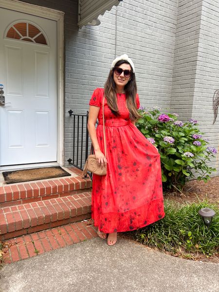 🩵Looking for the best birthday dress this summer 🩵 I am trying Free People dupe Maxi Dress that is very popular this year. 🩵 it comes in other colors and patterns. Such a cute dress. It took a while to come in from Amazon. 
Summer looks, summer outfit, sale, summer style, BrandiKimberlyStyle, party dress, birthday dress 

#LTKStyleTip #LTKOver40 #LTKParties