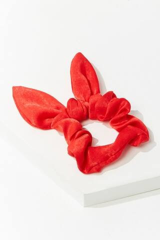 Knotted Satin Scrunchie | Forever 21 (US)