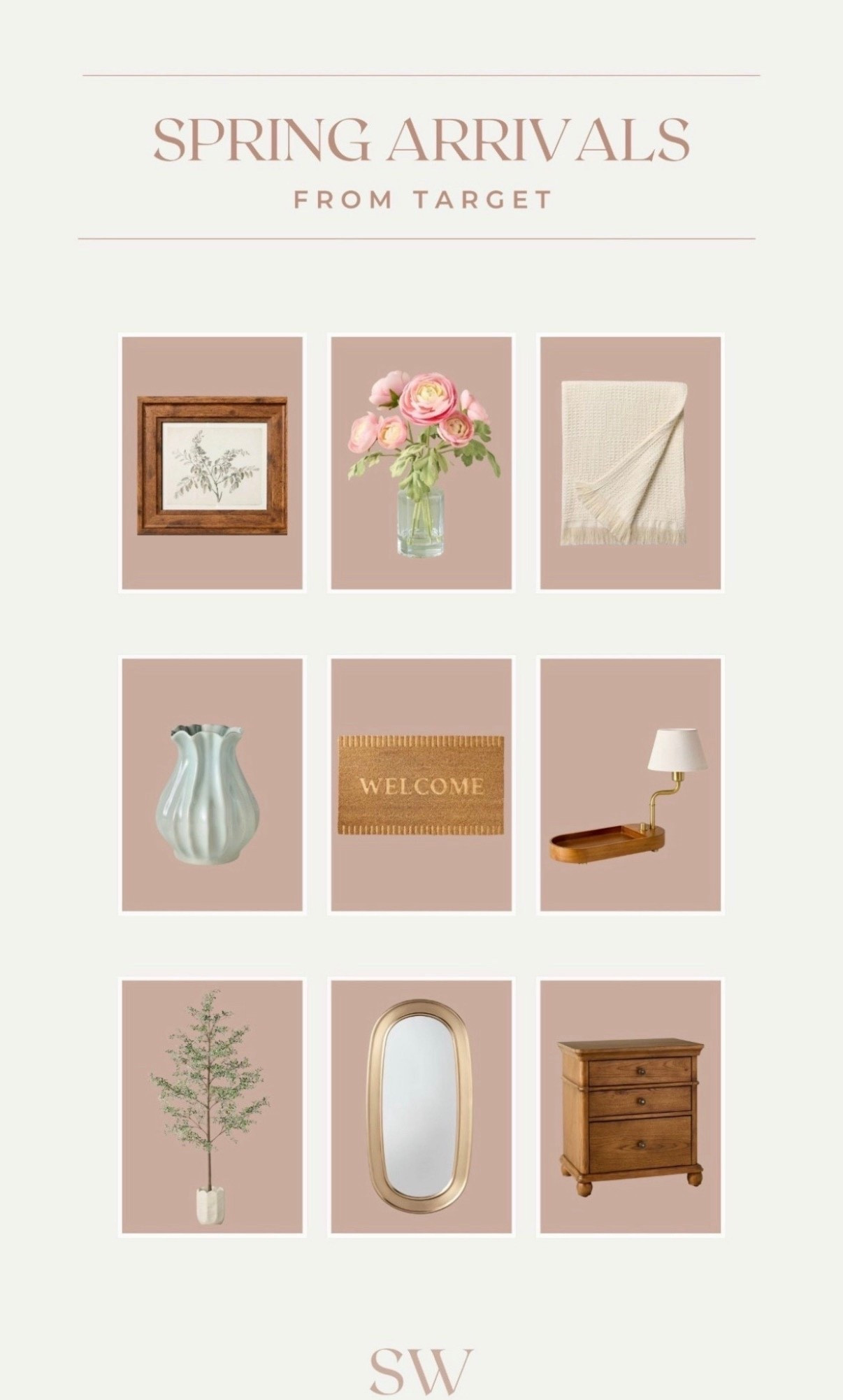 Target Spring Arrivals 🌸

#LTKSeasonal #LTKHome 