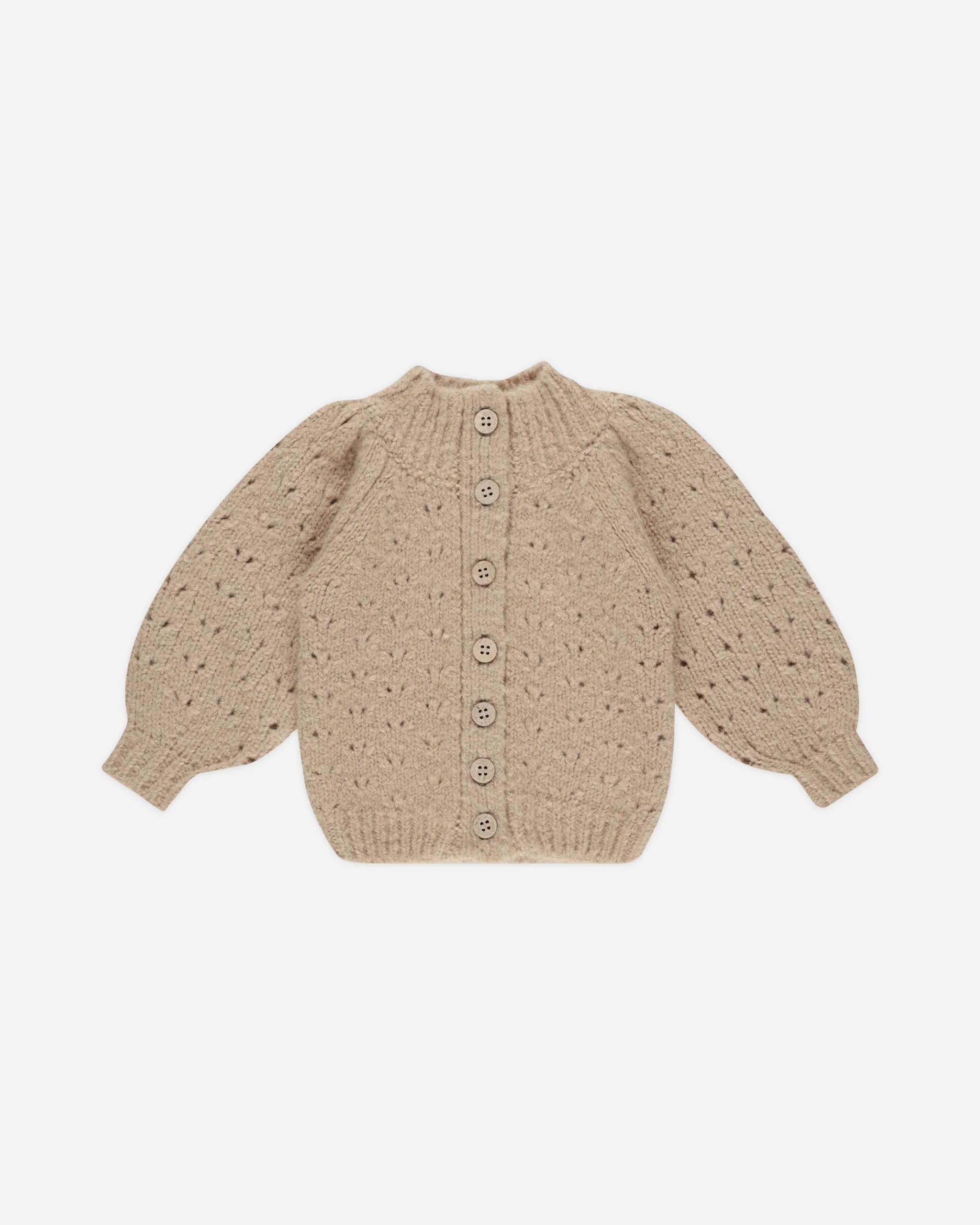 Tulip Cardigan || Sand | Rylee + Cru