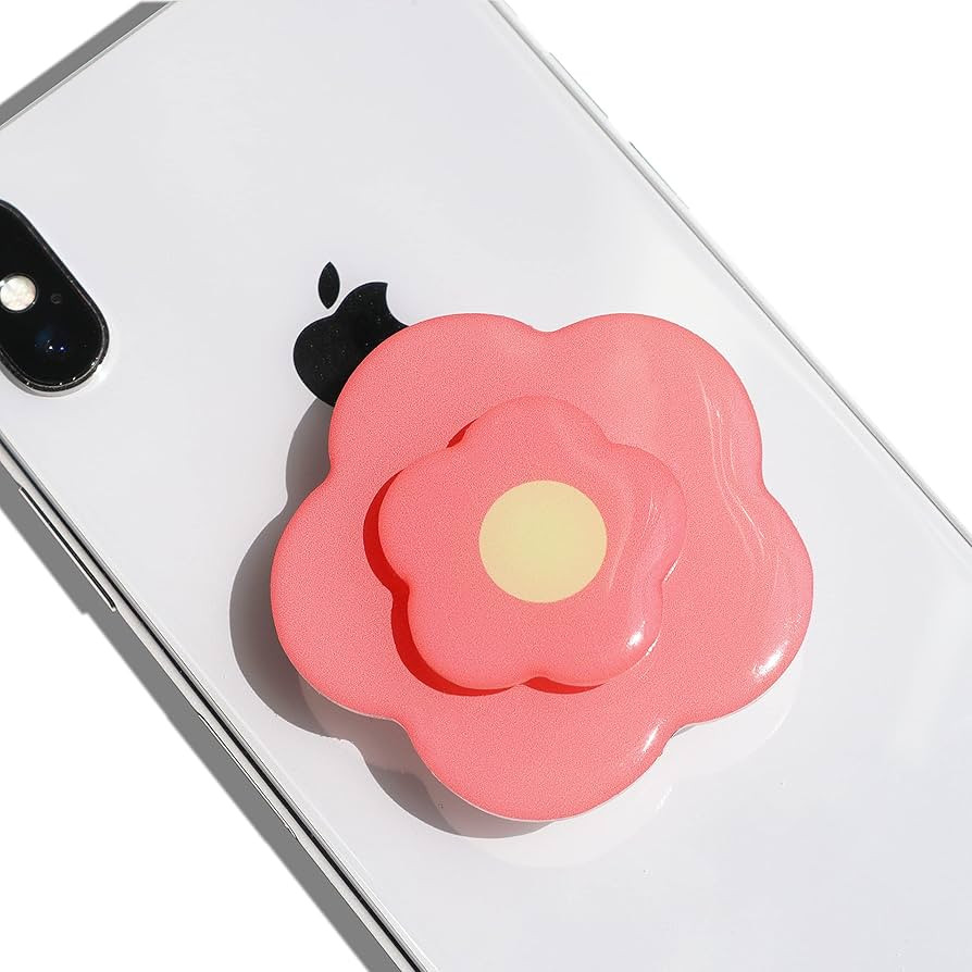 GRIPONG Cute Swappable Expandable and Spinnable Mobile Phone Grip Stand for Phones and Tablets - ... | Amazon (US)