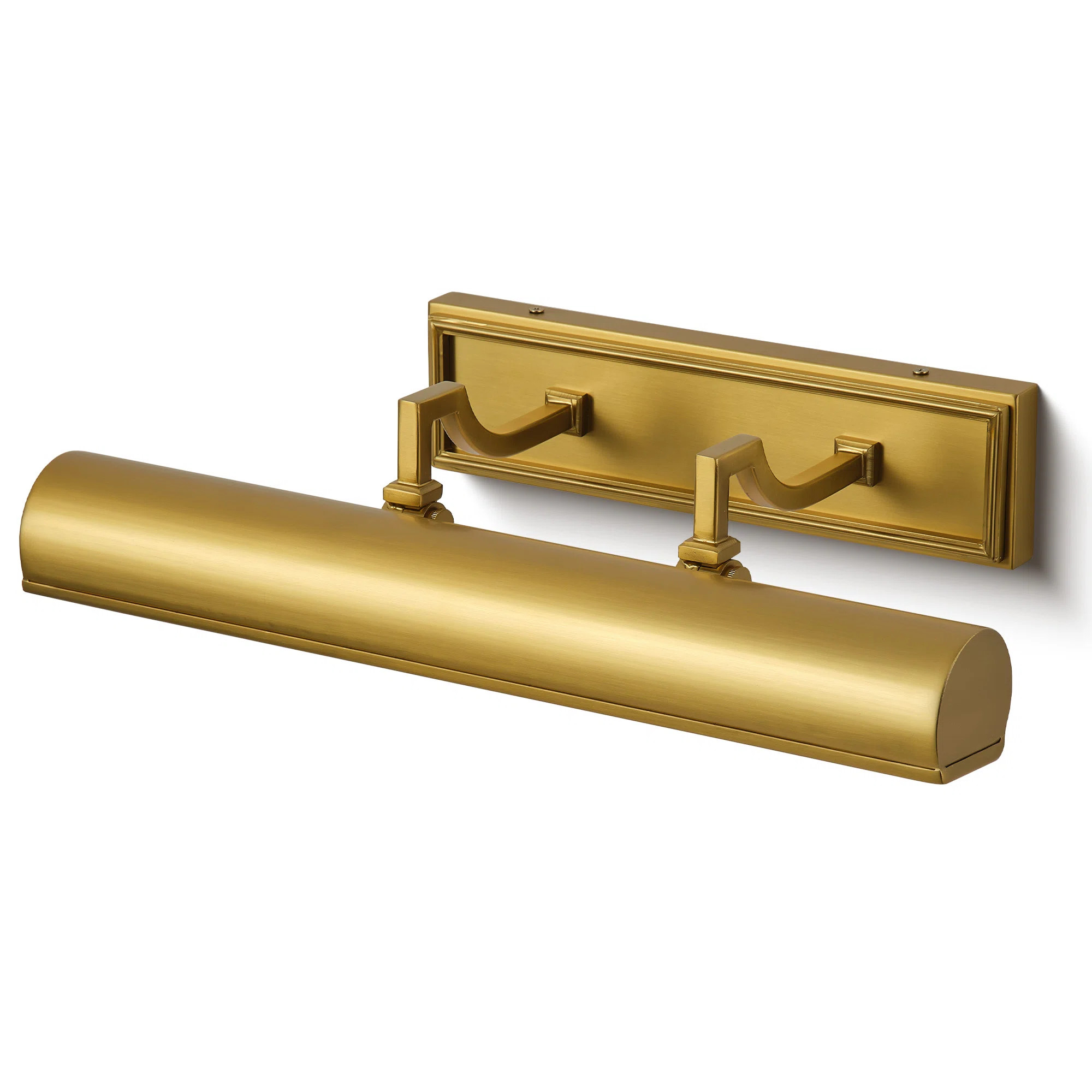 Liesse 18"/24"Luxury Dimmable Adjustable Brass Wall Mounted Picture Gallery Library Painting Art ... | Wayfair North America