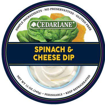 Cedarlane Spinach & Cheese Dip, 12 oz | Walmart (US)