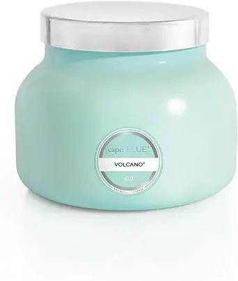 Capri Blue Volcano Candle - Aqua Signature Jar Luxury Candles Soy with Notes of Sugared Citrus & ... | Amazon (US)