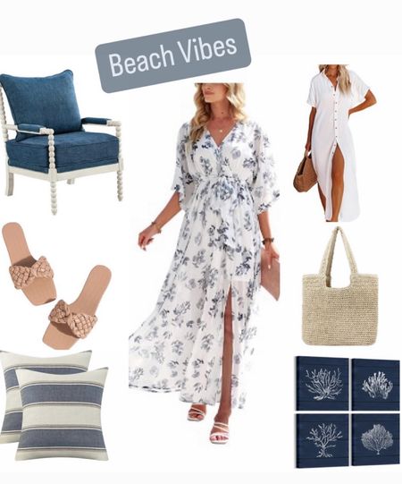 Summer outfit, coastal home decor, beach house, beach vacation 

#LTKSeasonal #LTKhome #LTKstyletip