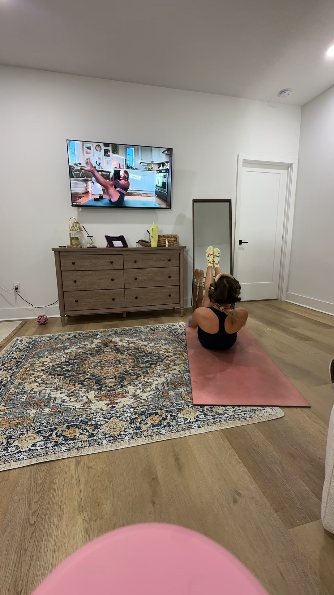 Amazon size XS OMKAGI Workout Sets for Women Cute Square Neck Tank Tops Booty Biker Shorts Outfits

My workout and workout gear for my daily workout. I take pilates classes from @lexfish on Instagram she has a whole online platform and membership! Most of my pilates gear and tools are from Bala. Bala use code SLOANE15. 
#workoutgear #workoutwear #pilates #ootd #outfit #athleticwear #athleticoutfit #bikershorts #sportsbra #pilatesoutfit #athleisure #bala #pilatesworkout #pilateslovers #pilatestiktok #balabangles

#LTKActive #LTKfitnessgoals #LTKmorningroutine