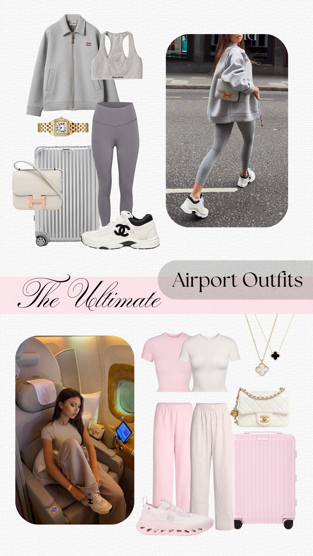 The Airport outfits I always come back to 🛫

#LTKuk #LTKtravel #LTKsale