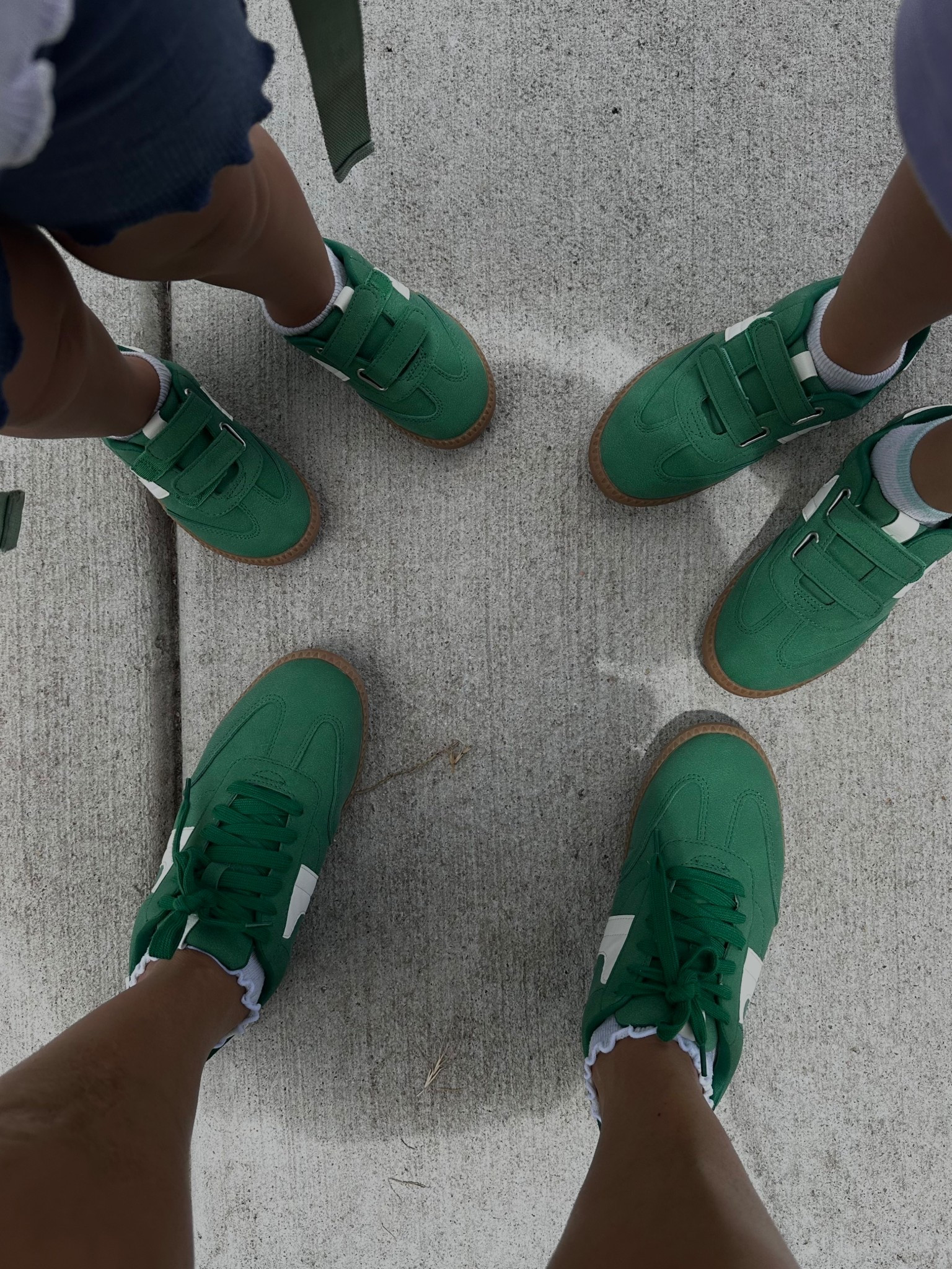 Family Matching shoes ! 💚 

#LTKShoeCrush #LTKSaleAlert #LTKSeasonal