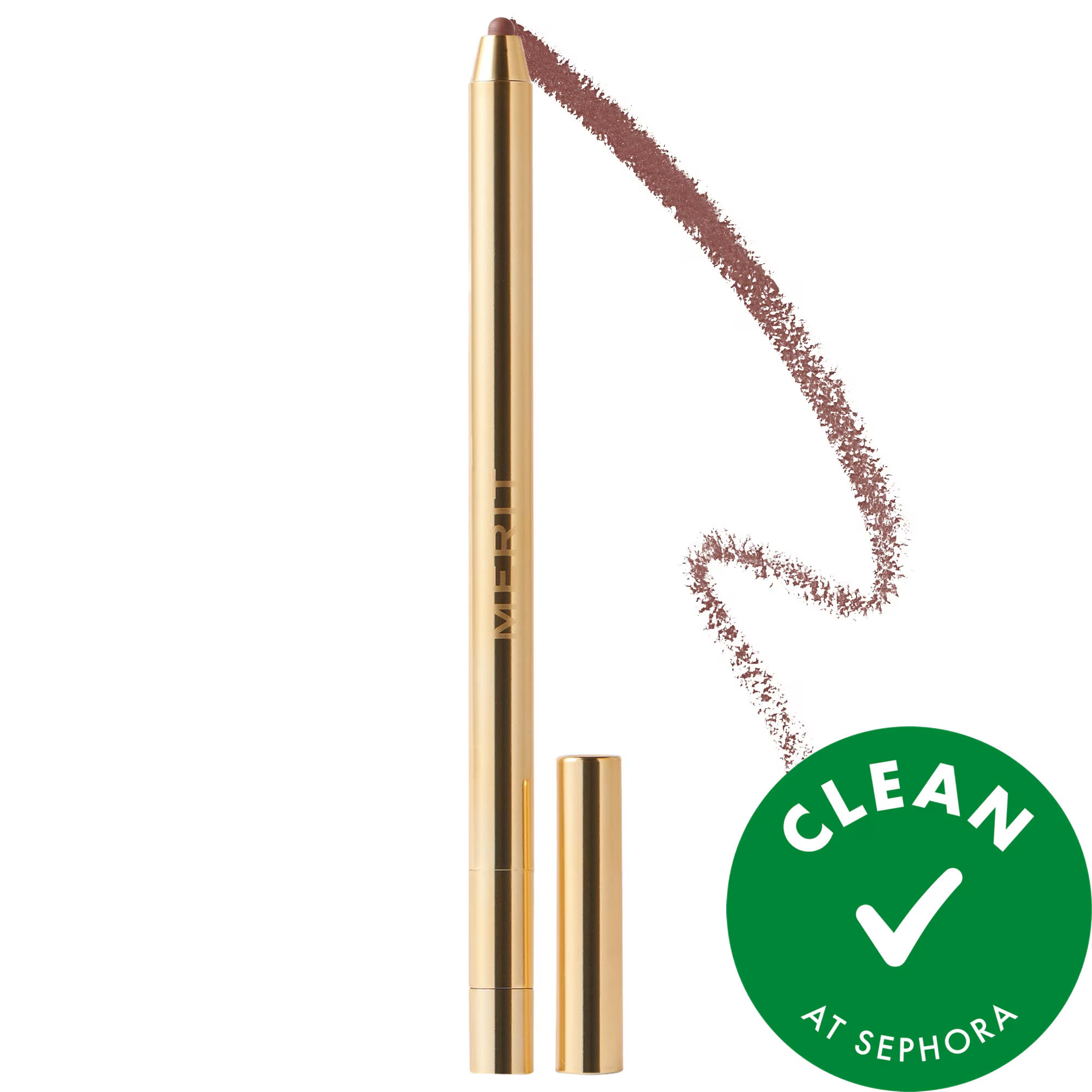 MERIT Signature Lip Sheer Lip Liner Bespoke 0.001 oz / 0.3 g | Sephora (US)