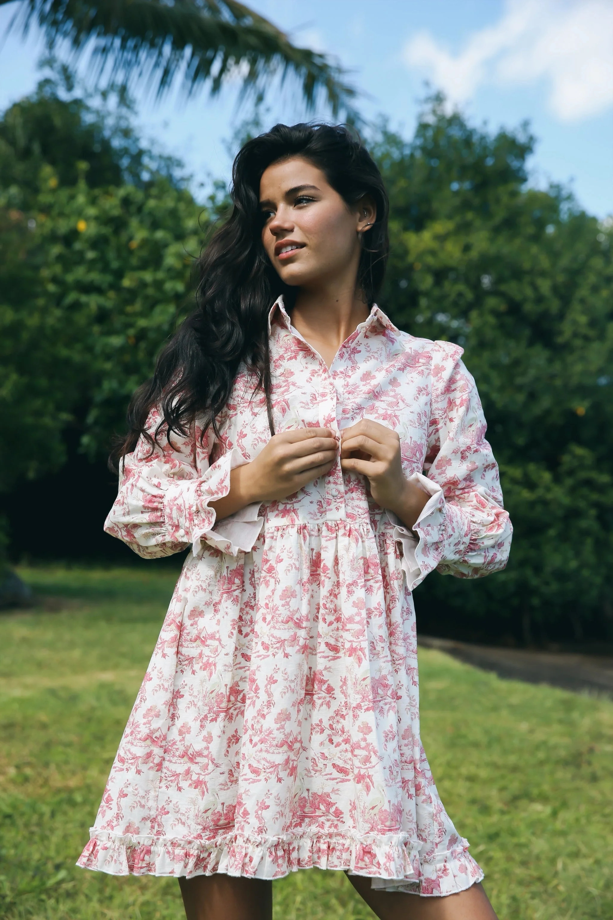 Samoa Dress by Cousin the Label | Support HerStory