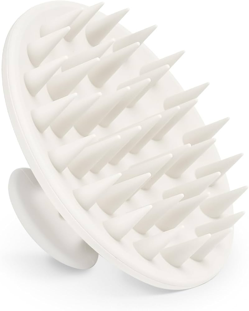Silicone Scalp Massager Shampoo Brush, Scalp Brush for Hair Growth & Dandruff Removal, Hair Scrub... | Amazon (US)