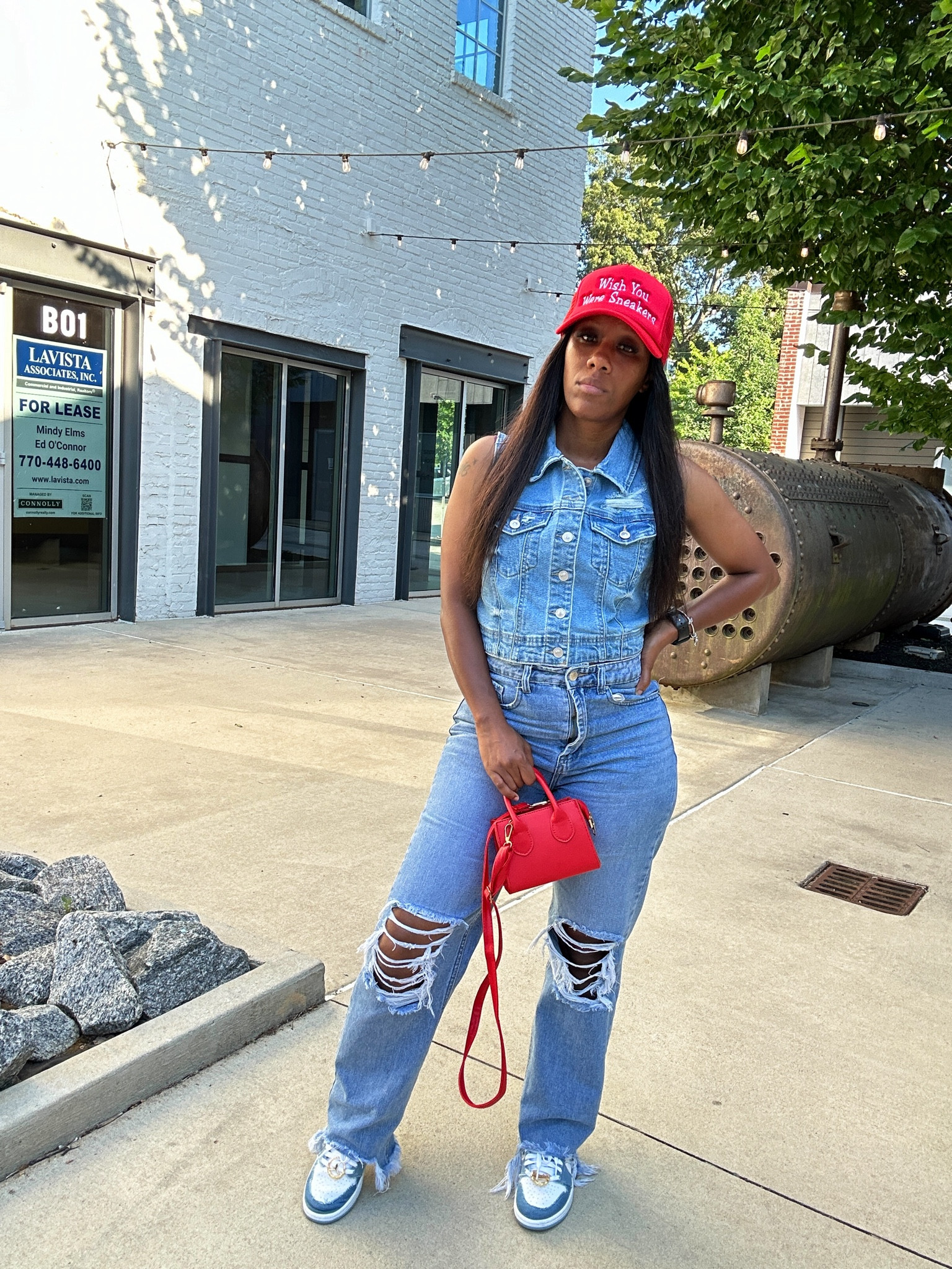 Denim on denim outfit, 4th of July outfit, casual outfit

#LTKFindsUnder50 #LTKShoeCrush #LTKStyleTip