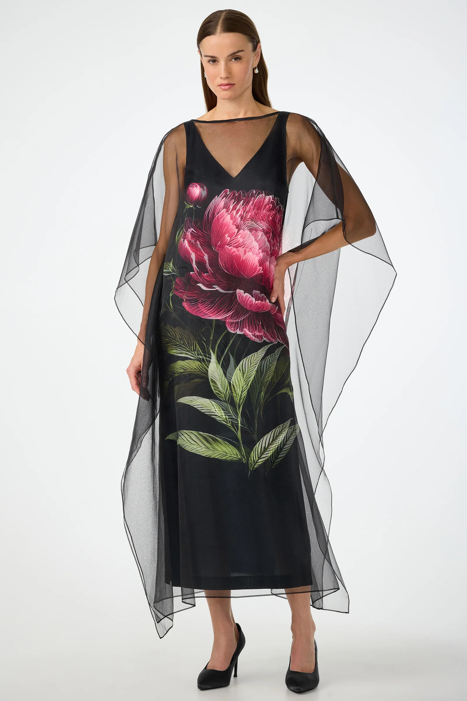 Salon 2 Organza Midi Dress | Trina Turk