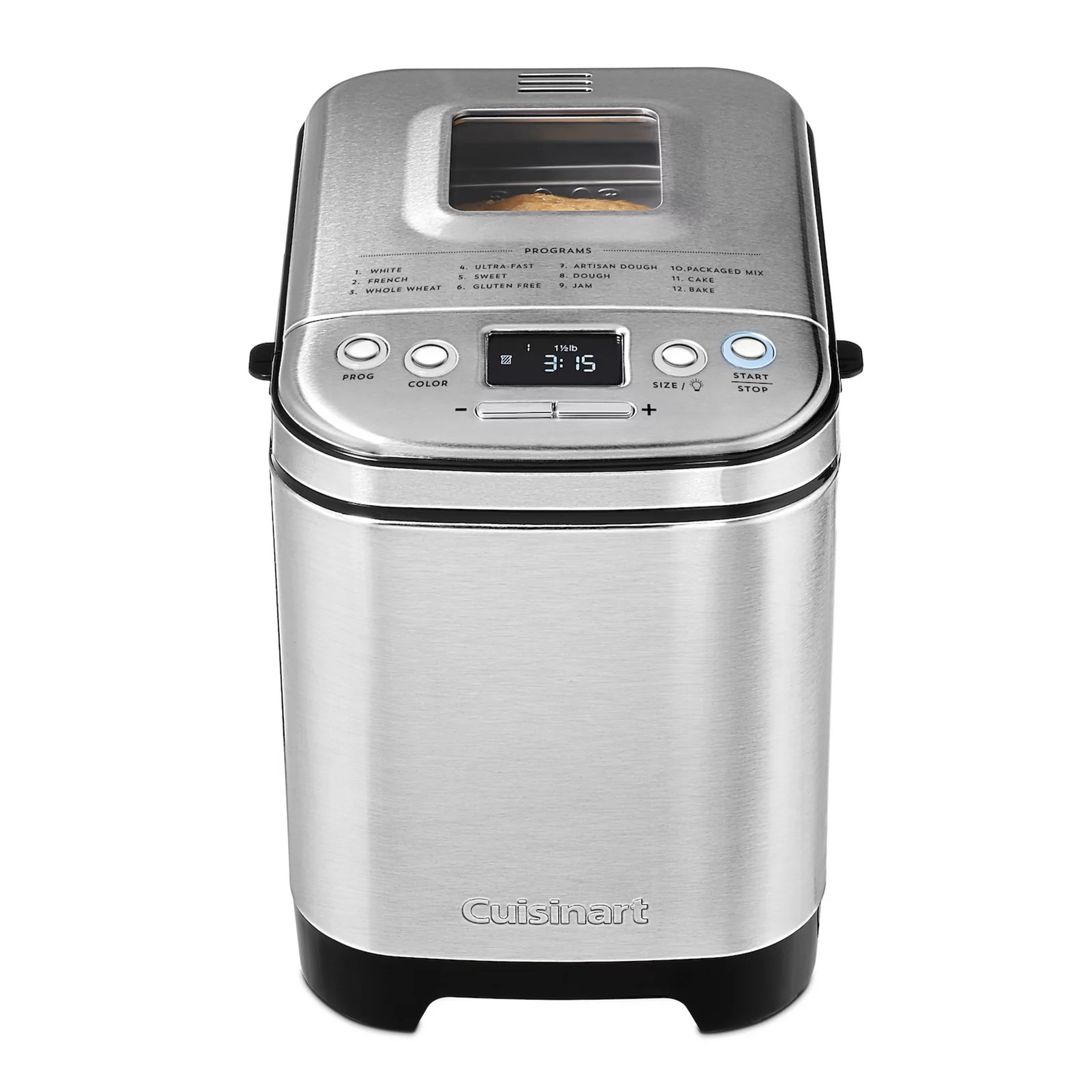 Cuisinart® Automatic Bread Maker, Stainless | Kohl's