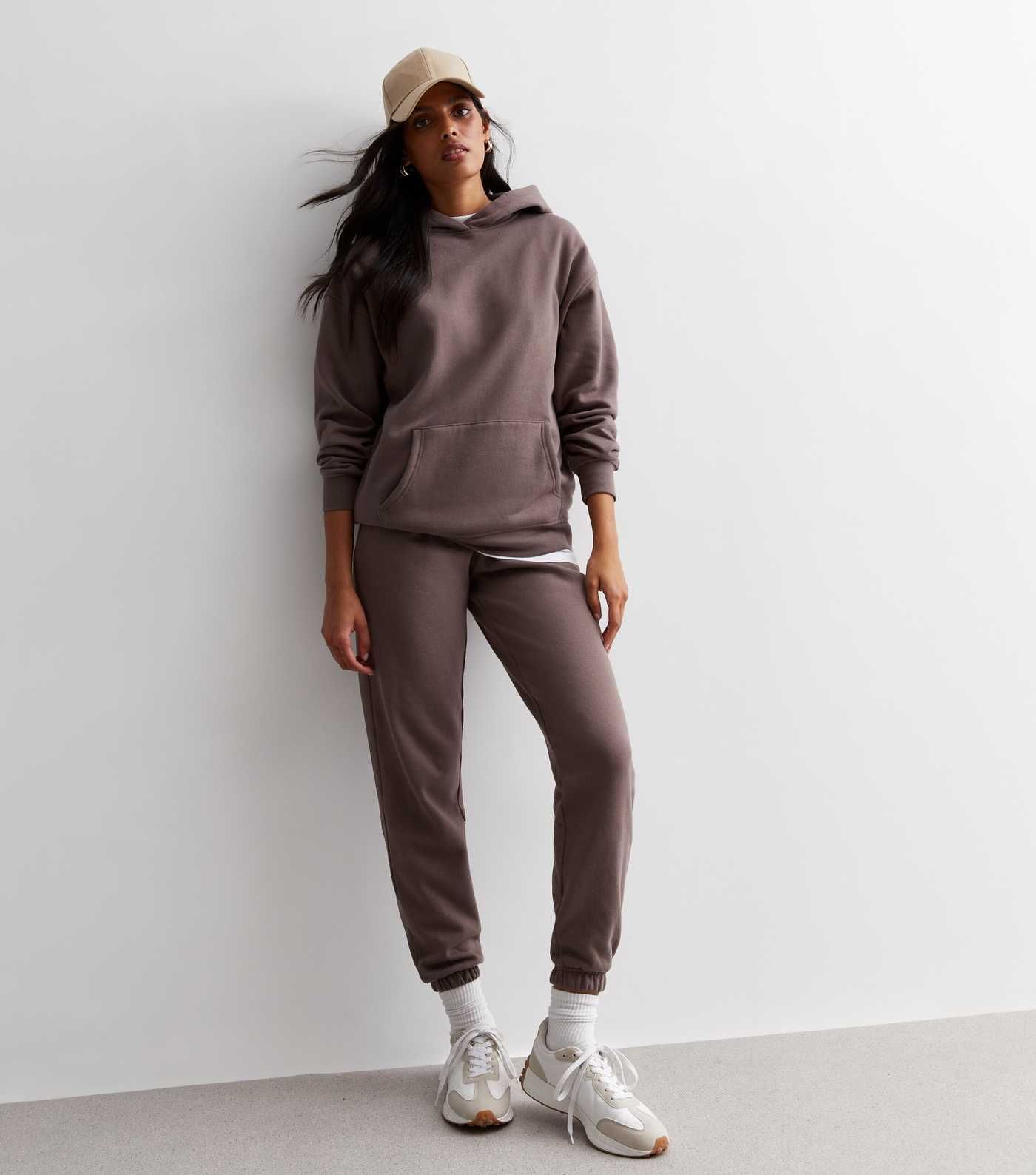 Mink Pocket Front Hoodie
						
						Add to Saved Items
						Remove from Saved Items | New Look (UK)