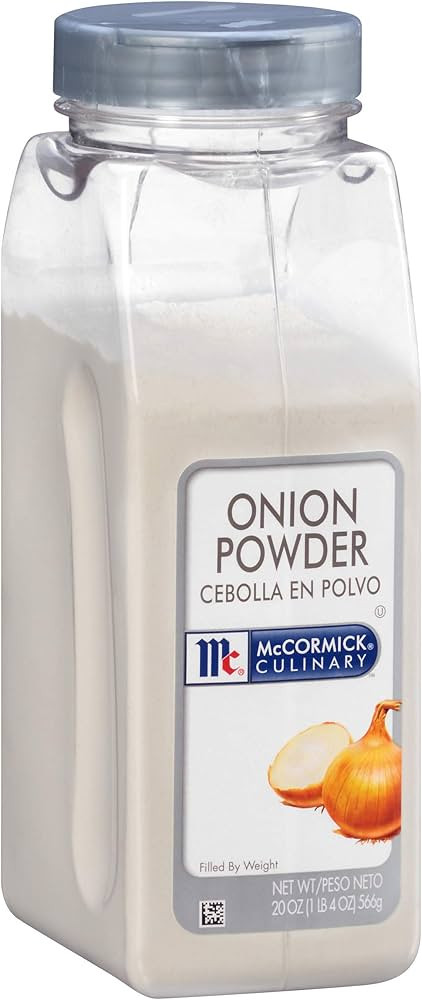 McCormick Culinary Onion Powder, 20 oz - One 20 Ounce Container of Onion Powder Seasoning Made Fr... | Amazon (US)