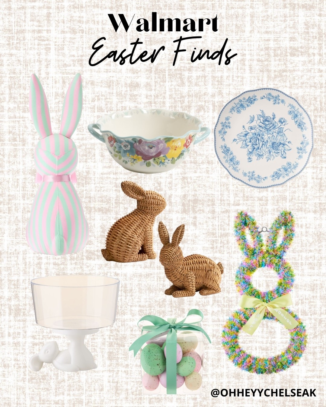 Walmart Easter Home Decor 

#LTKSeasonal #LTKHome