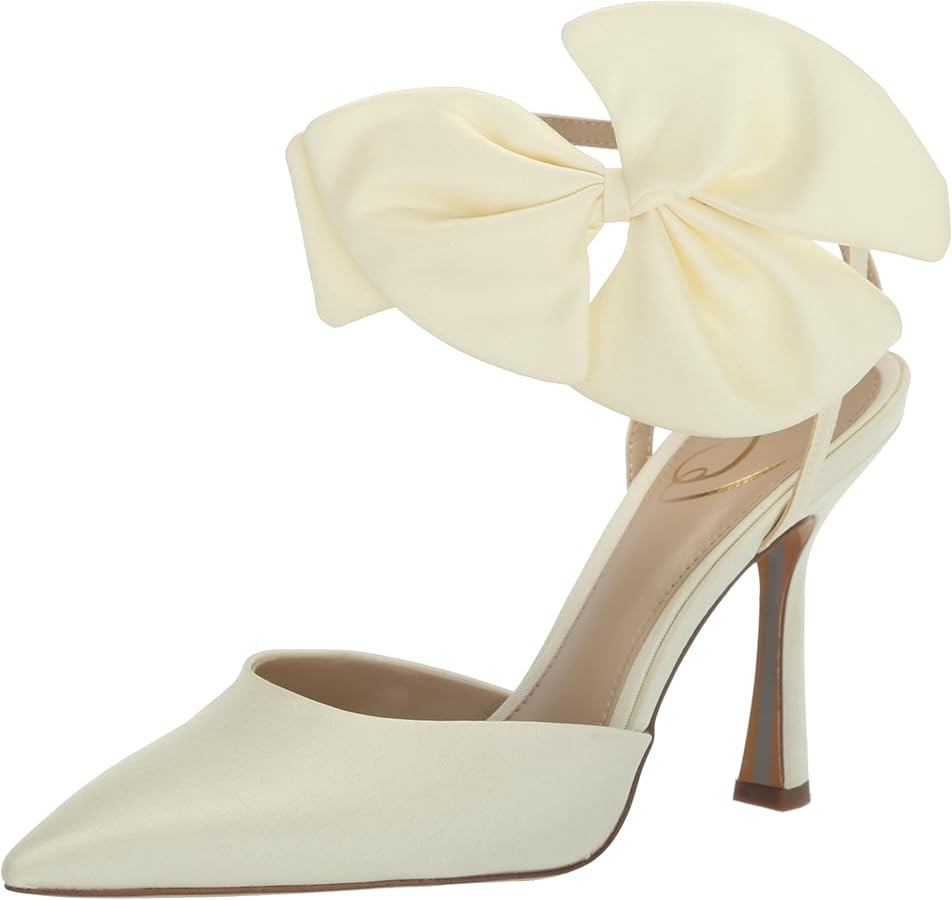 Sam Edelman Womens Halie Bow Heel | Amazon (US)