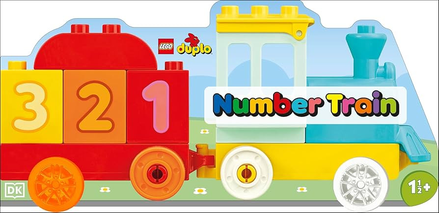 LEGO DUPLO Number Train (Wheelie Books) | Amazon (US)