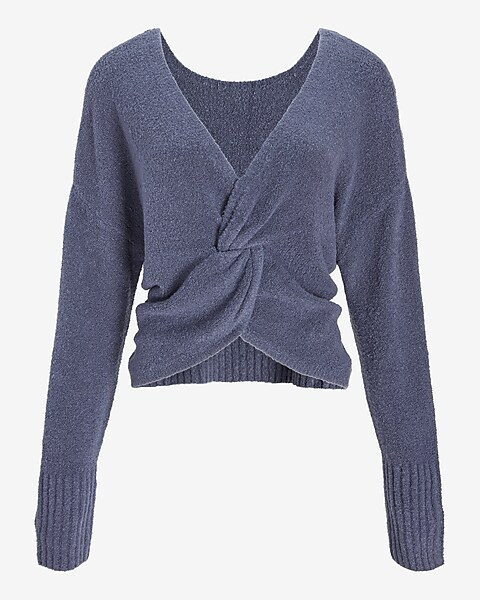 Cozy Twist Sweater | Express