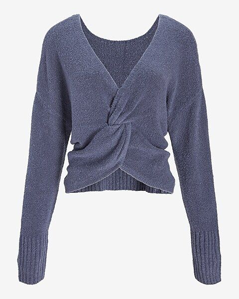 Cozy Twist Sweater | Express