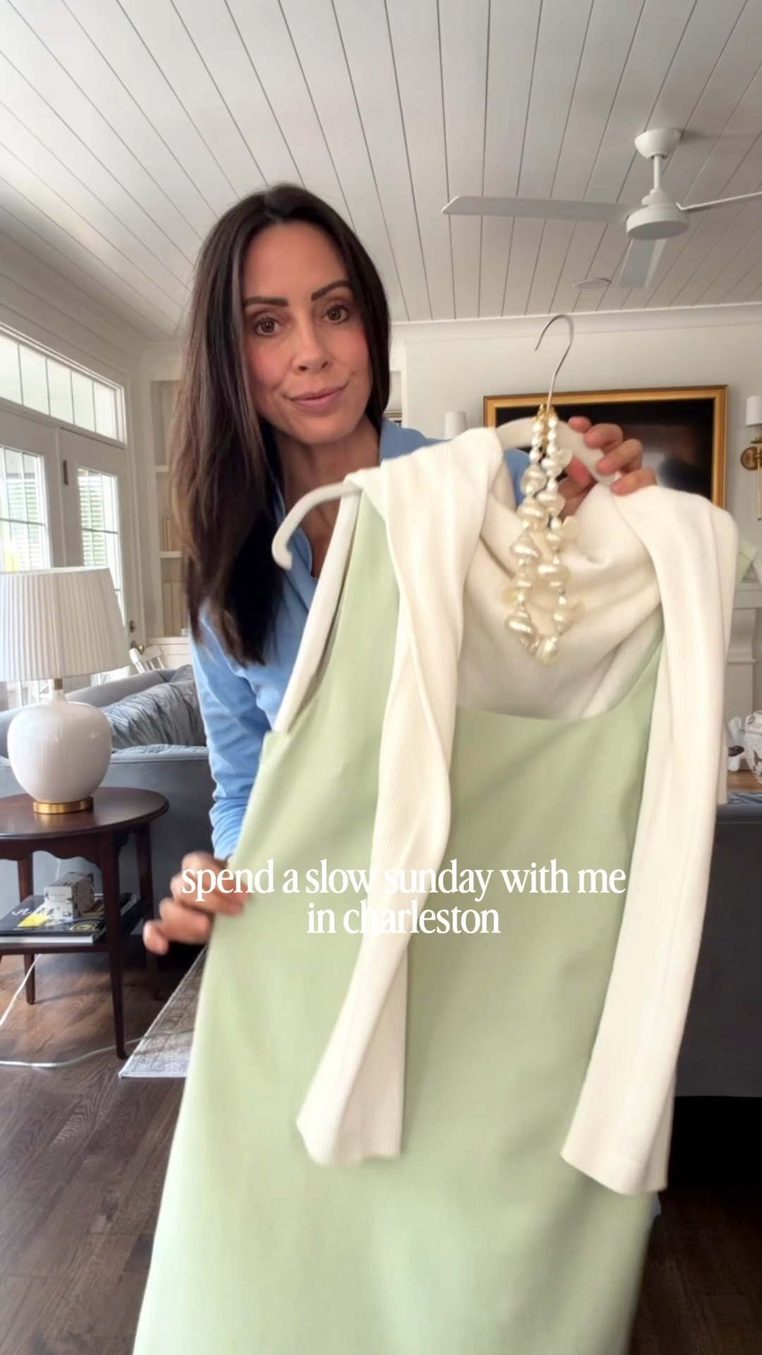 Sunday vlog ☀️- wearing a 6 in Rhône dress, lightweight and airy for summer and many colors. Love the soft sweater pullover. Shop my home and decor!

#LTKdayinmylife #LTKmomlife #LTKmorningroutine