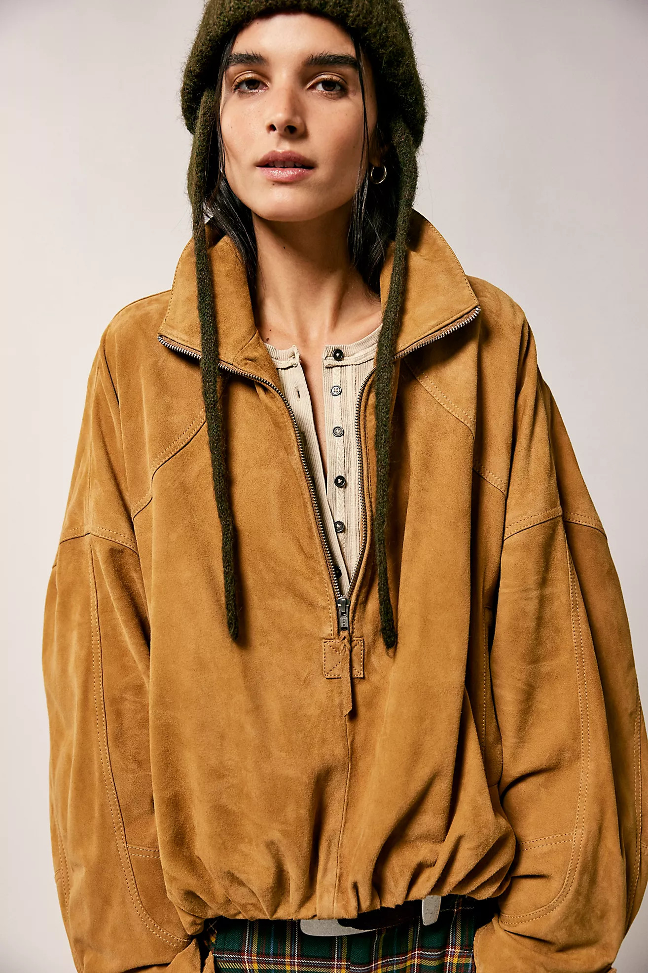 We The Free Sonny Suede Pullover | Free People (Global - UK&FR Excluded)