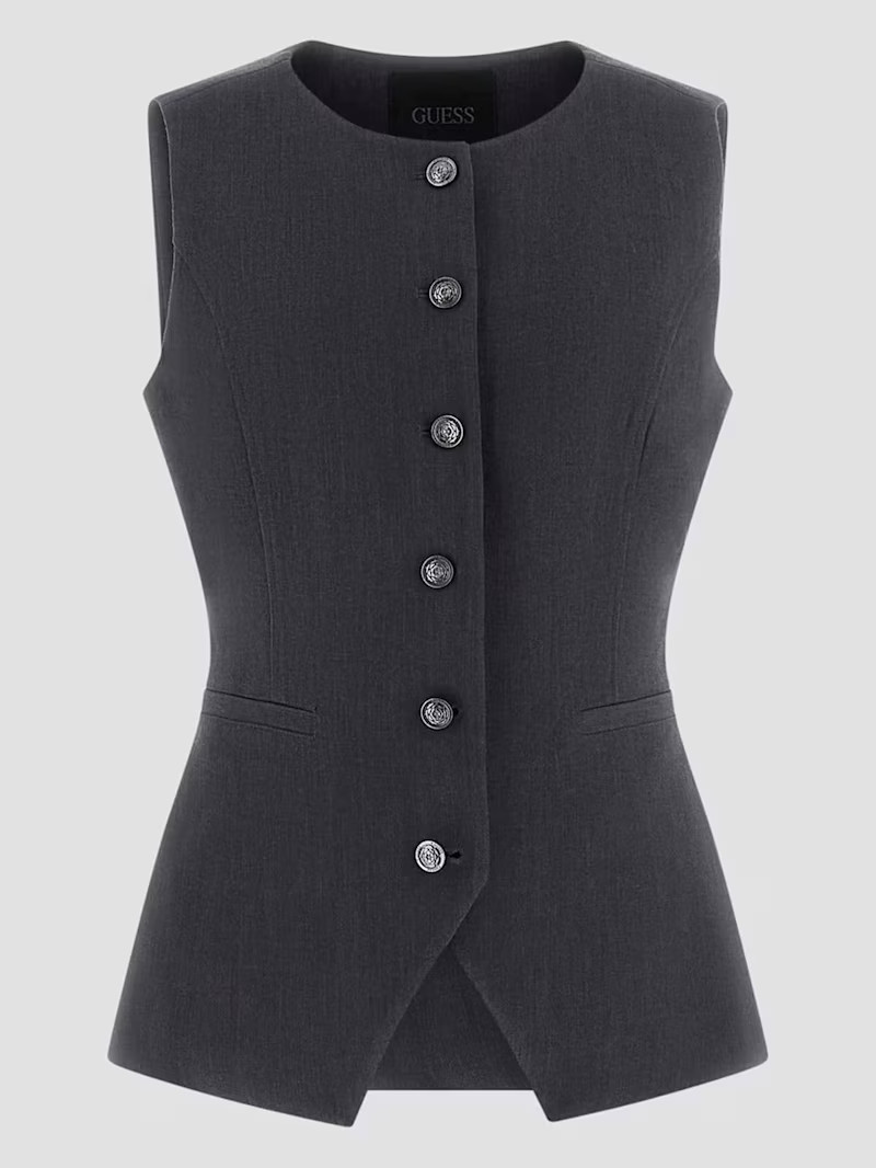 Eco Isabeau Buttoned Vest | Guess US | Guess (US)