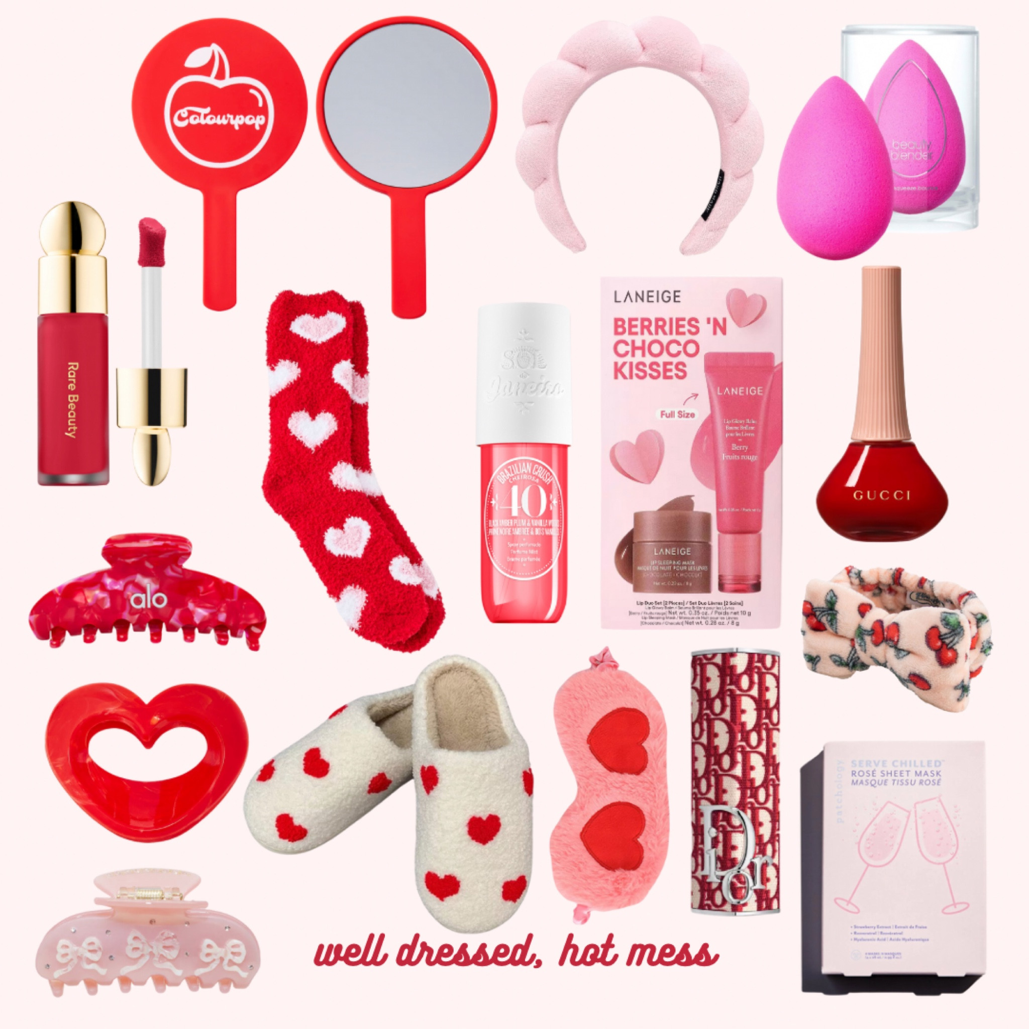 VALENTINES DAY: GIFTS 💝


Valentine’s Day, Valentine’s Day gift, gift guide, hearts, beauty gifts, self care gifts, red gift ideas, pink gift ideas, Valentine’s Day gift guide, Valentine’s Day gift ideas, girlfriend gift ideas, best friend gift ideas, bestie gifts, sister gifts, gifts for her, gifts for mom, beauty gifts, Valentine’s Day ideas, red and pink gifts, girly gifts, gifts under $100, gifts under $50, cheap and easy gift ideas, date night gifts, girls night, galentines, Sunday reset, last minute Valentine’s Day gifts, happy Valentine’s Day 

#LTKGiftGuide #LTKSeasonal #LTKfindsunder100