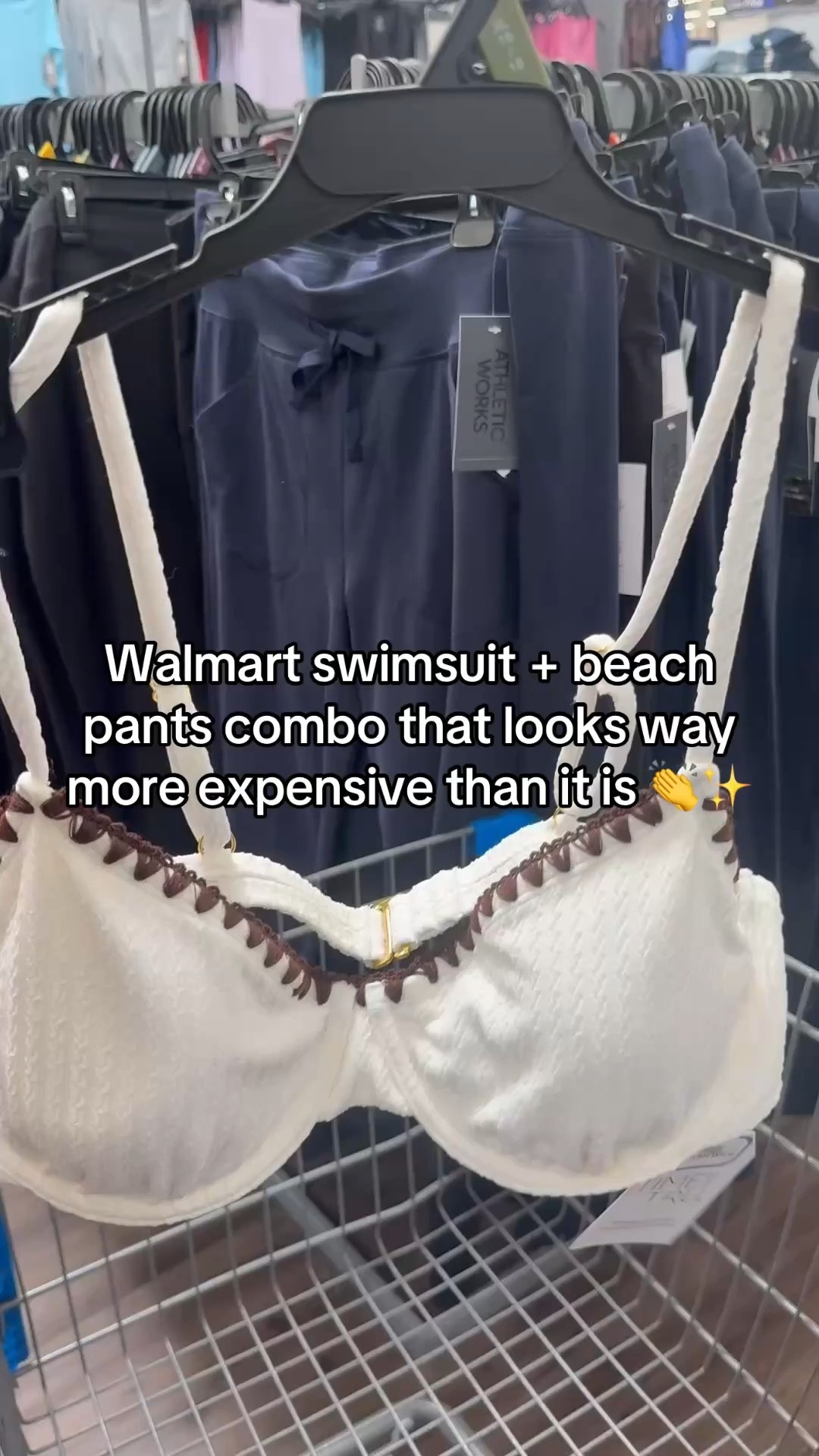 Walmart summer finds are so good right now ✨

This swimsuit and beach pant combo is the perfect easy vacation outfit—cute, flattering, and looks way more expensive than it is.

Add simple sandals and you have the easiest poolside, beach trip, cruise, or resort dinner look without overspending.

I’m always looking for affordable fashion that feels elevated, and this one is such a good find for spring break, summer travel, and vacation outfits.

Everything is linked in my LTK 🔗 Comment SUMMER if you want the details

#LTKootd #LTKSwim #LTKSeasonal