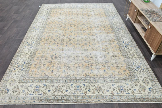 7x10 Turkish Rug7x10 Vintage Rugoversize Turkish Vintage - Etsy | Etsy (US)