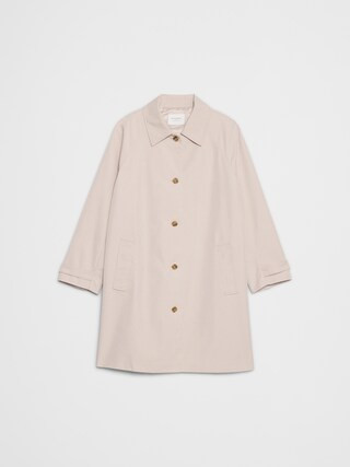 Twill Mac Coat | Banana Republic Factory