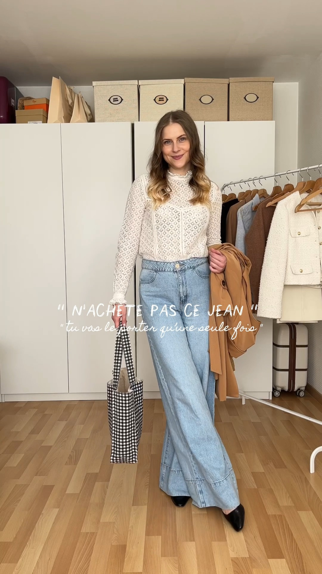 Le jean bleu clair parfait pour le printemps ! 🩵 

#LTKspring #LTKeurope #LTKfrance