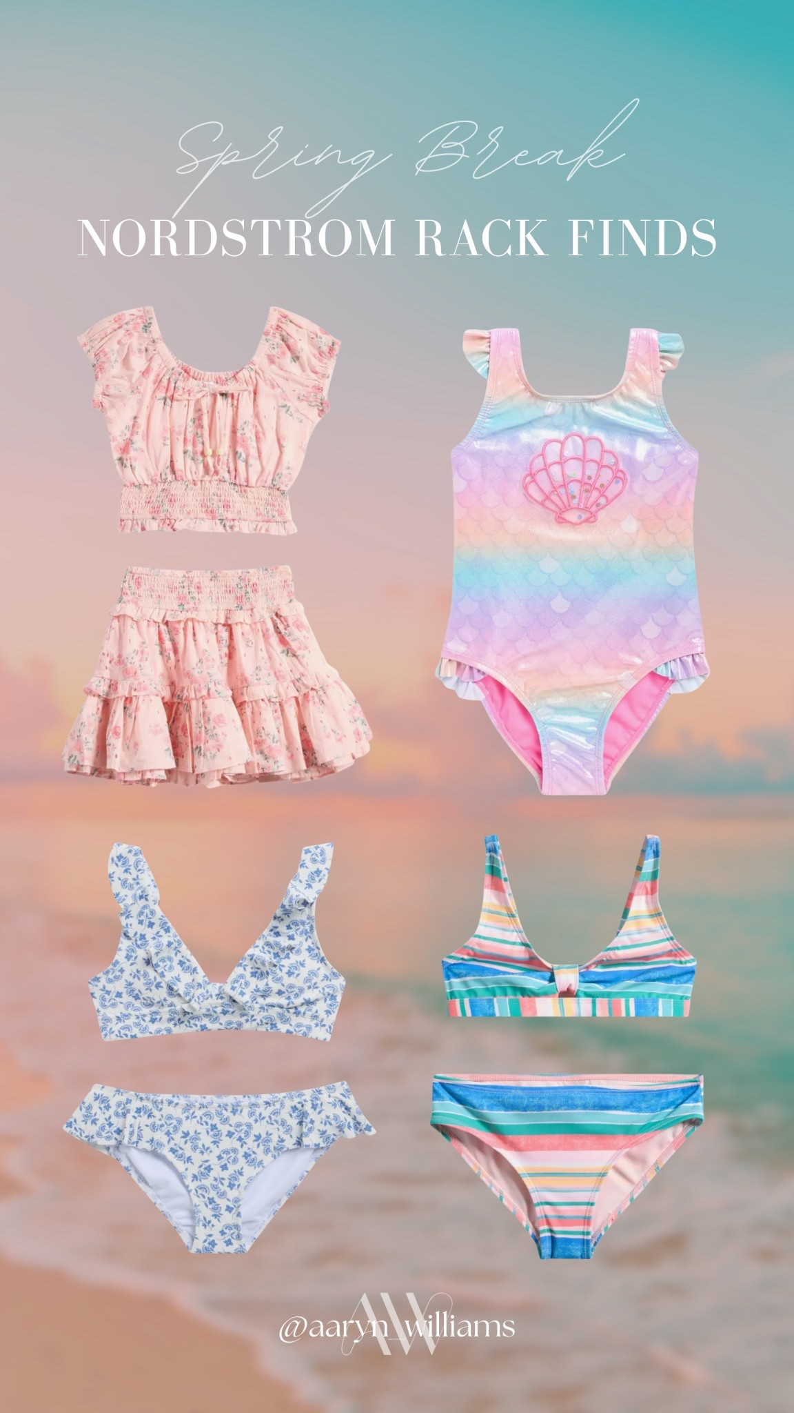 It’s officially spring break!! The girls and I stopped at Nordstrom Rack to grab some last minute beach trip things and the prices cannot be beat! Linked what was available online 💕☀️

#LTKKids #LTKSaleAlert