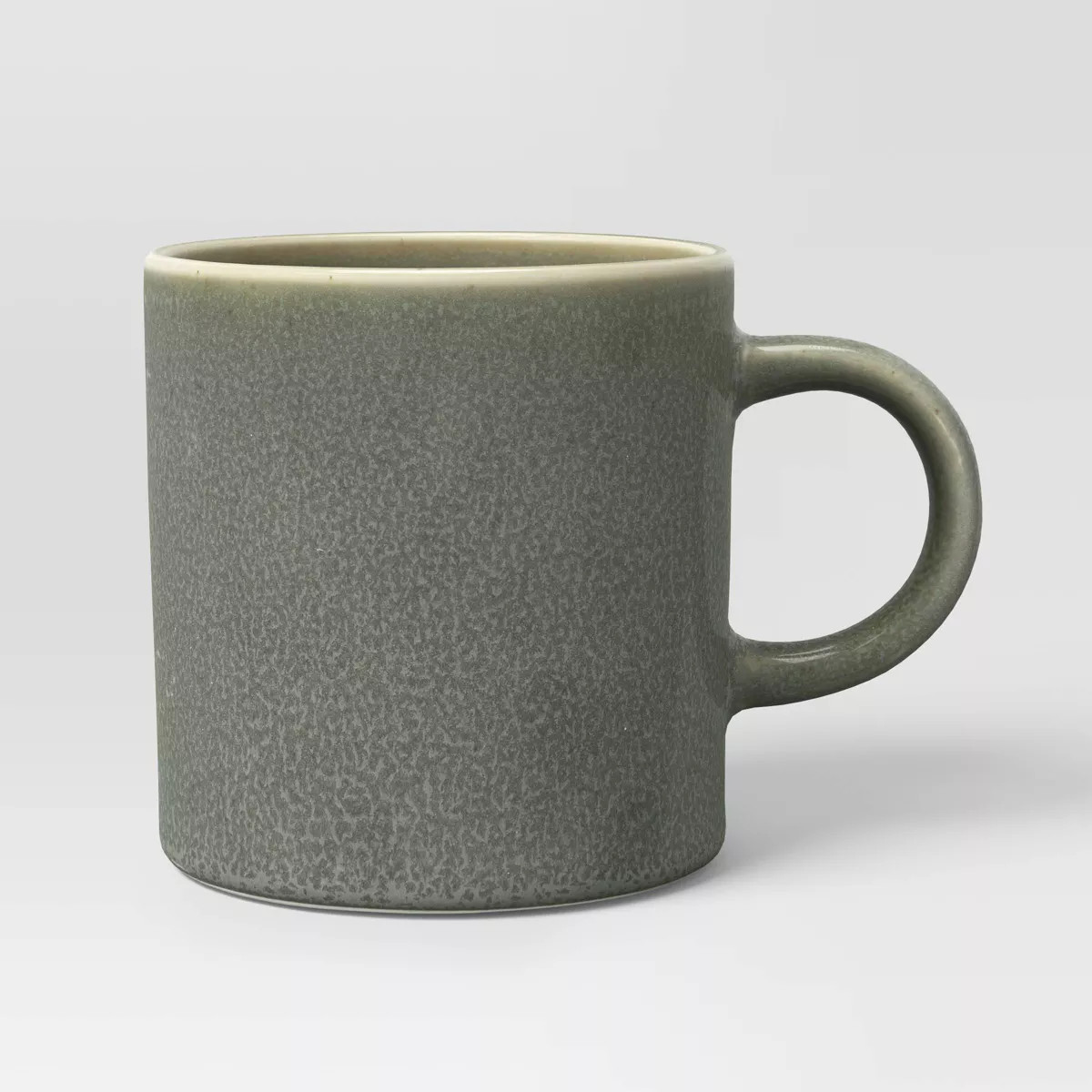 13.52 fl oz Stoneware Tilley Mug Olive Green - Threshold™ | Target