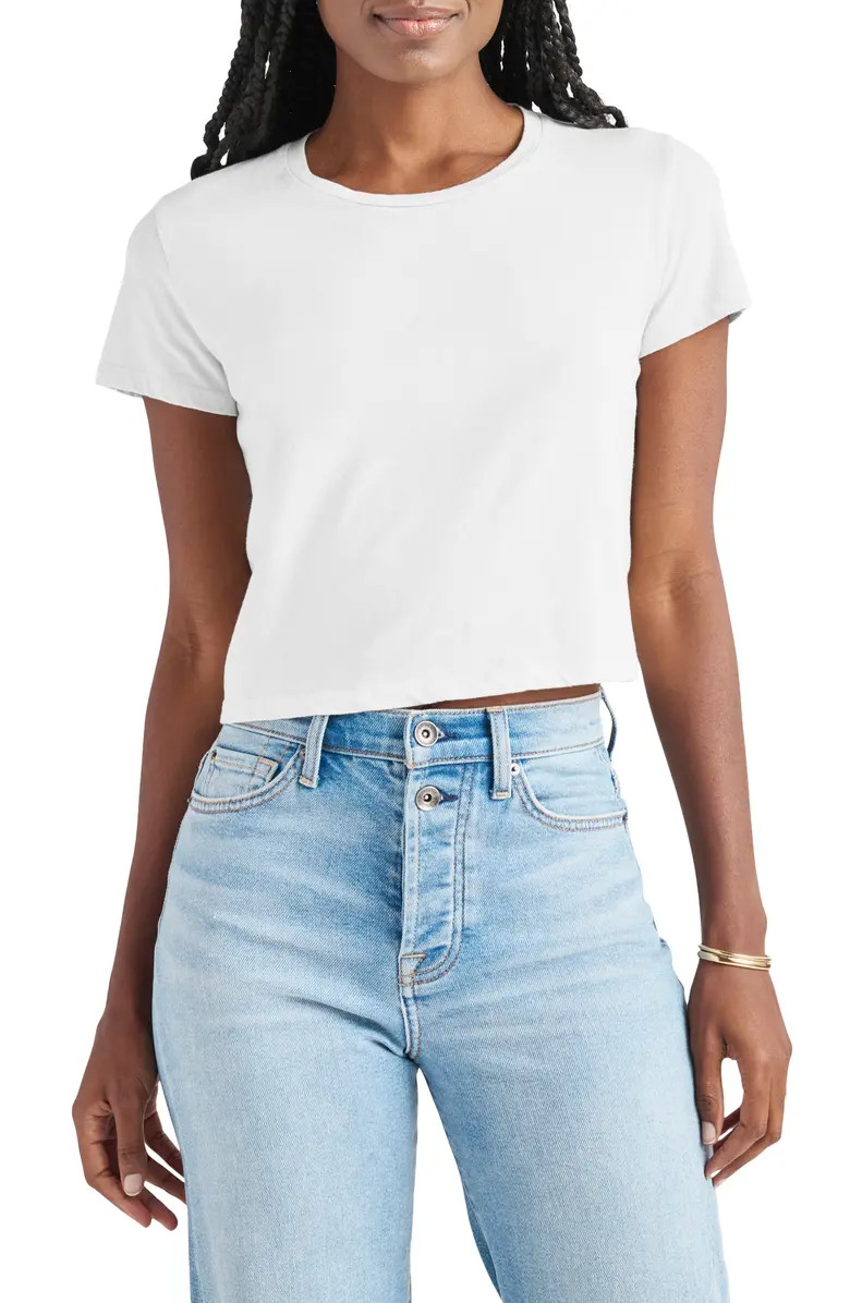 Splendid Georgie Crop T-Shirt | Nordstrom | Nordstrom