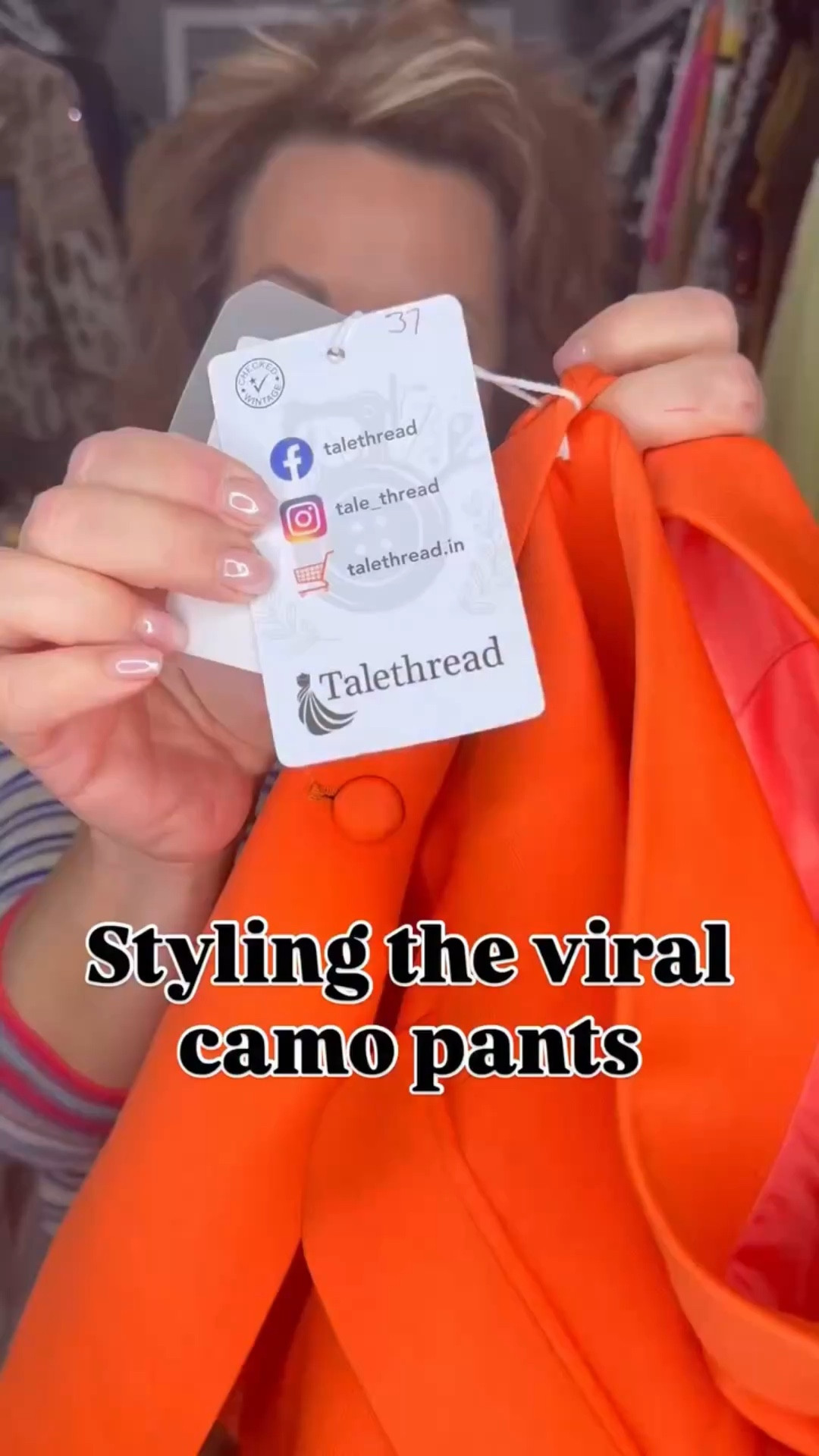 I finally gave in and tried the $16 viral camo pants everyone has been talking about, and now I understand the hype.

To show how wearable they are, I styled them two different ways using simple outfit formulas:

✨ Look 1: striped sweater + colorful @tale_thread blazer for an easy everyday casual outfit
✨ Look 2: button-up layered with a bright blazer for a more polished look

These camo pants are relaxed, comfortable, and surprisingly versatile. It’s proof that a statement piece doesn’t have to be complicated — you just build around it with classic pieces.

If you’ve been curious about viral Walmart camo pants, casual camo outfit ideas, and affordable everyday fashion, this pair is a really fun one to style.

Save this for outfit inspiration later.

Now tell me…
Look 1 or Look 2?

viral Walmart camo pants, Walmart fashion outfit ideas, camo pants styling inspiration, casual camo outfit formula, striped tee outfit idea, blazer outfit with camo pants, everyday casual style, affordable fashion inspiration, midlife casual outfits
@cathiescloset
@helenhambrock 
@fabfirstfinds 
@blondebasicstyle 
@holliwithaneye 
@curvykarenstyle

#LTKSeasonal #LTKOver40 #LTKgrwm