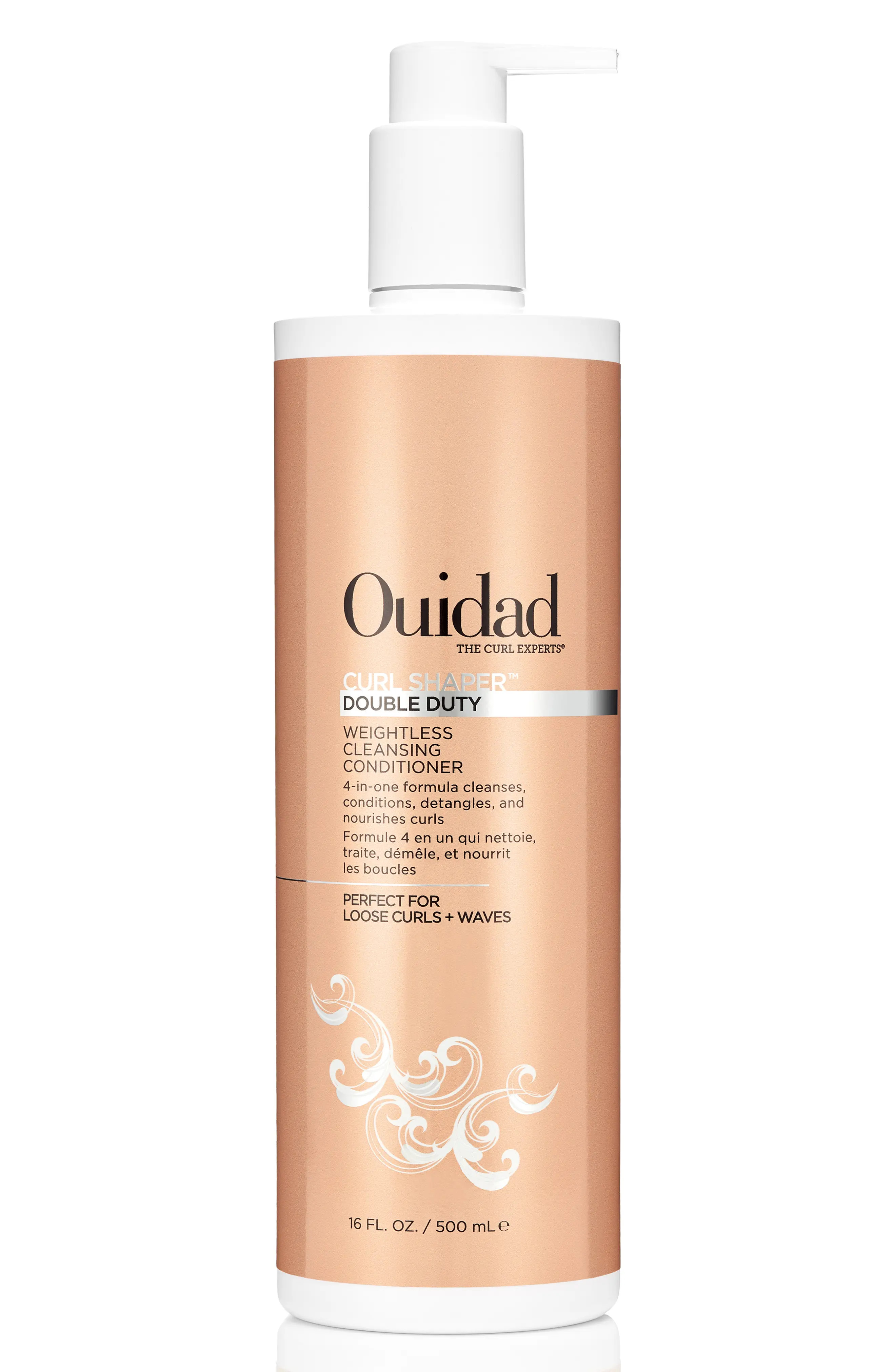 Ouidad Curl Shaper(TM) Double Duty Weightless Cleansing Conditioner, Size 16 oz | Nordstrom