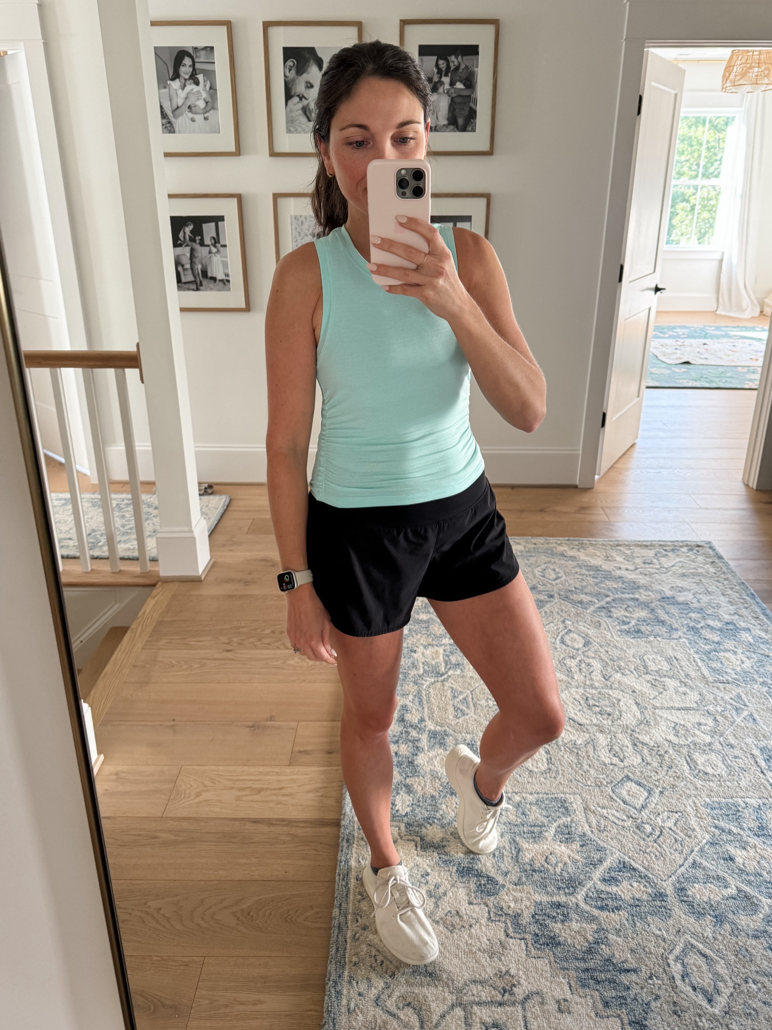 Workout outfit from Lululemon. Wearing a size 6 in everything. 

#LTKSeasonal #LTKFitness #LTKActive