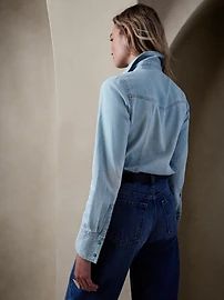 The Western Denim Shirt | Banana Republic (US)