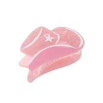 Packed Party Pink Cowgirl Hat Claw Clip, 1 Piece | Walmart (US)