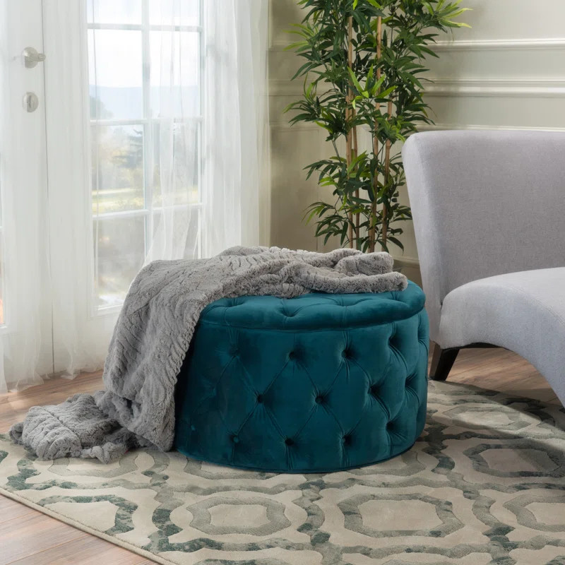 Upholstered Ottoman | Wayfair North America