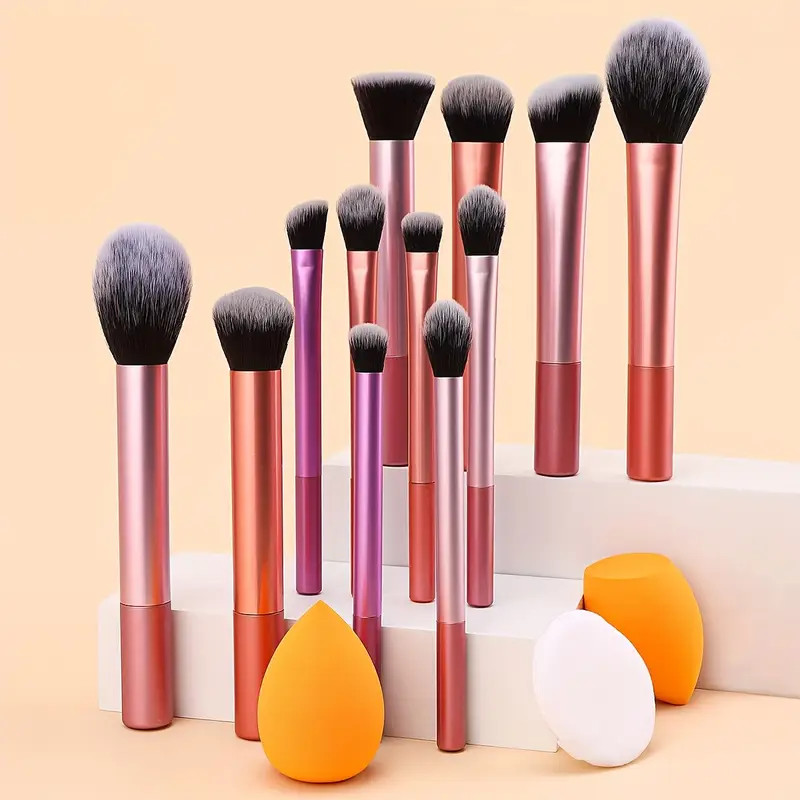 Makeup Brush Set Blush Powder Concealer Eyeshadow Brushes - Temu | Temu Affiliate Program