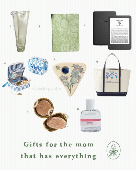 Gifts for mom that has everything 

#LTKGiftGuide #LTKfindsunder100 #LTKSeasonal