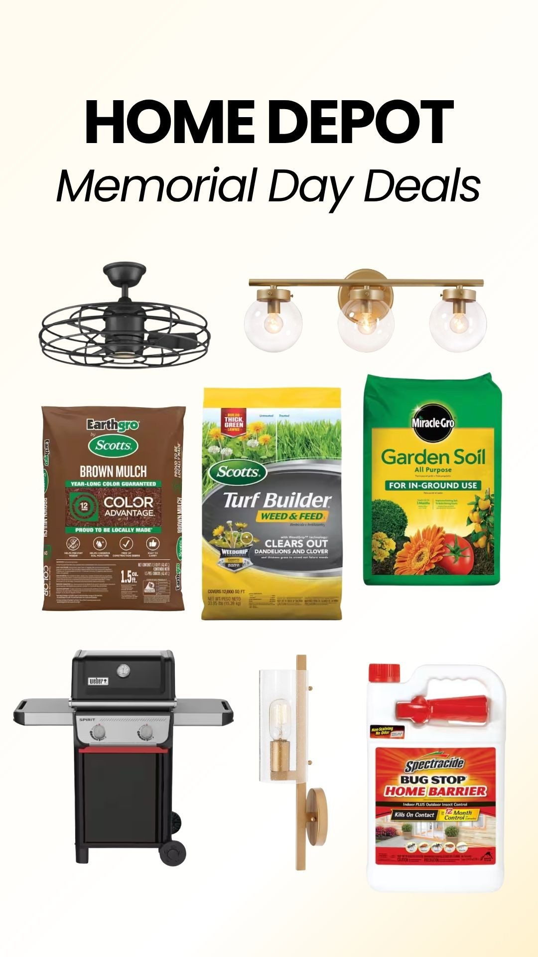 Check out all of the deals Home Depot has right now. Perfect if you're looking to do some DIY updates around the house.
#homedecor #homerenovation #gardening 

 #LTKSeasonal #LTKHome #LTKSaleAlert