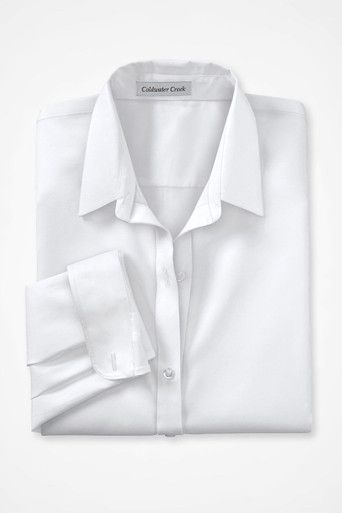 Long-Sleeve No-Iron Shirt | Coldwater Creek