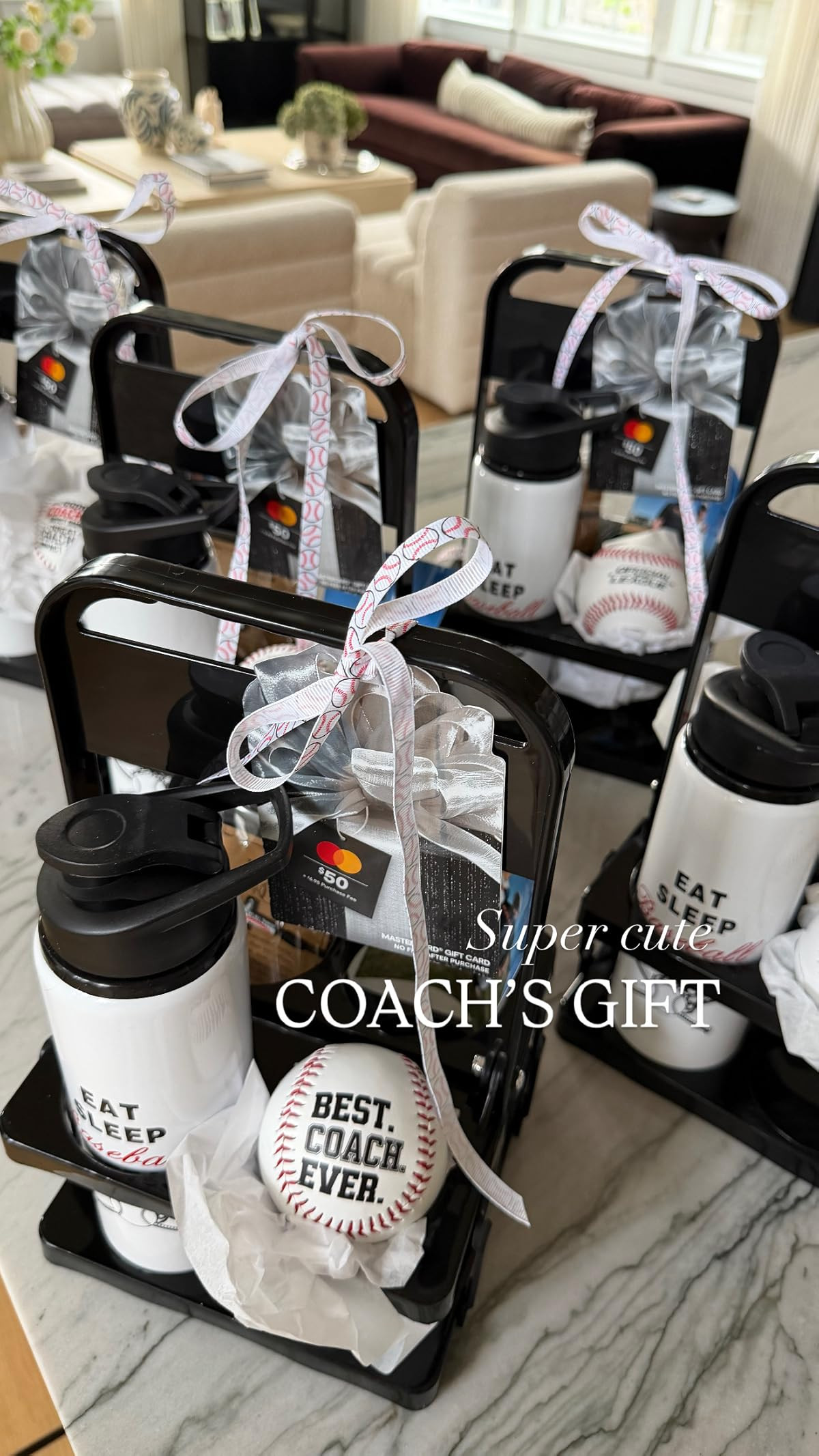 Such a cute coaches gift idea! 

 #LTKmomlife #LTKSeasonal #LTKKids