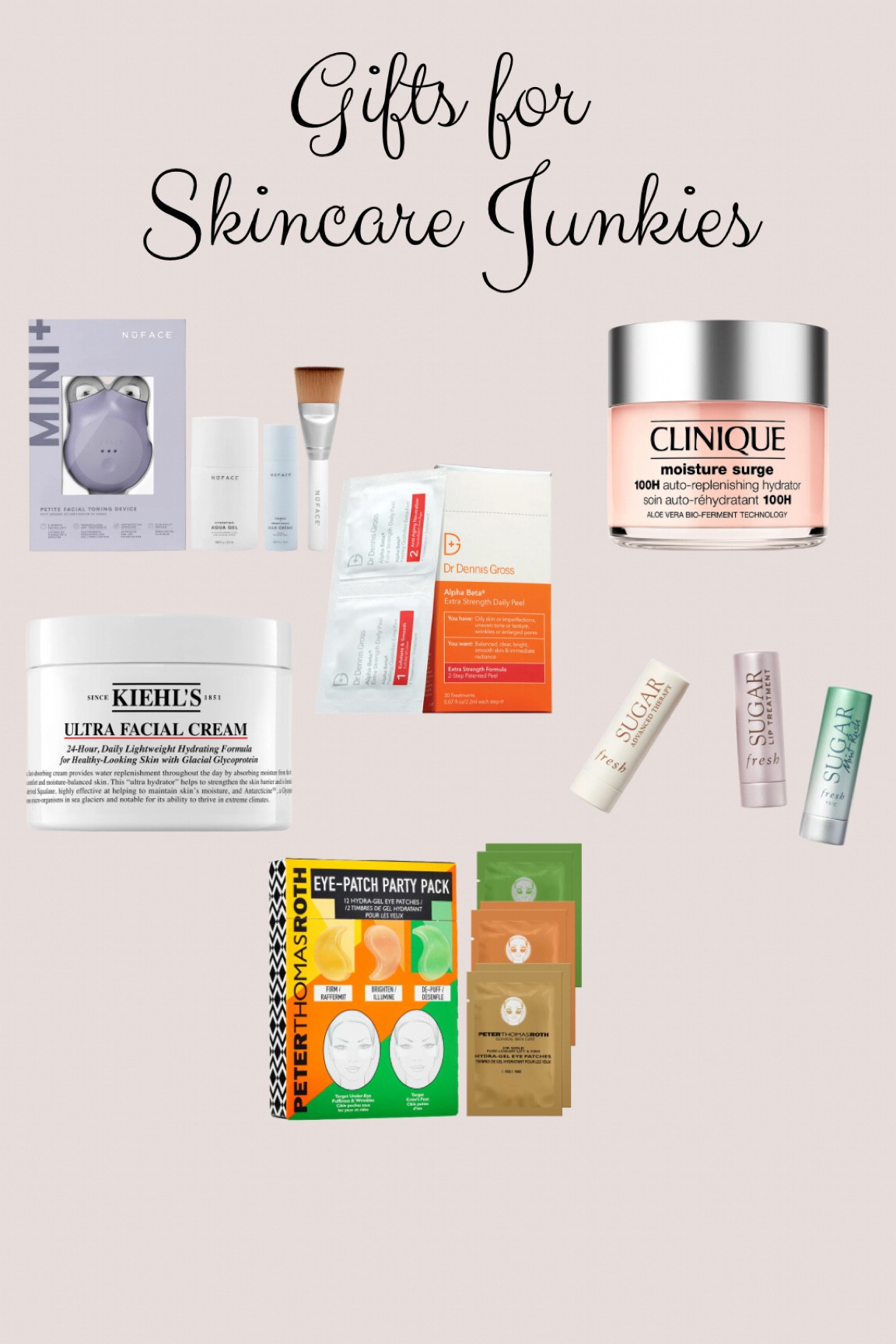 Top gifts for skincare junkies or beauty lovers!

#LTKbeauty #LTKSeasonal #LTKHoliday